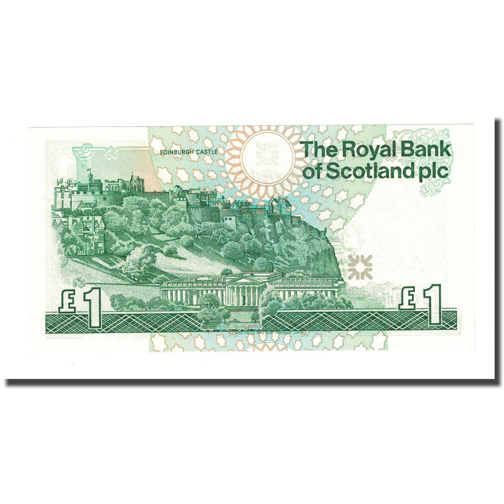 Banconote, Scozia, 1 Pound, 1988-12-13, KM:351a, FDS