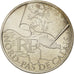 France, 10 Euro Nord-Pas-De-Calais, 2010, MS(60-62), Silver, KM:1664
