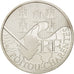 France, 10 Euro Poitou-Charentes, 2010, MS(60-62), Silver, KM:1667
