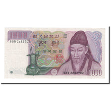 Banknote, South Korea, 1000 Won, Undated (1983), KM:47, UNC(65-70)