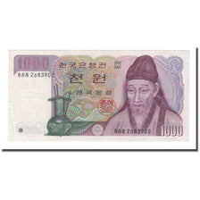 Billet, South Korea, 1000 Won, Undated (1983), KM:47, NEUF