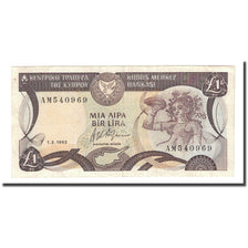 Banknote, Cyprus, 1 Pound, 1992-02-01, KM:53b, UNC(65-70)