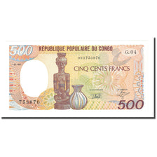 Banknote, Congo Republic, 500 Francs, 1991-01-01, KM:8d, UNC(65-70)