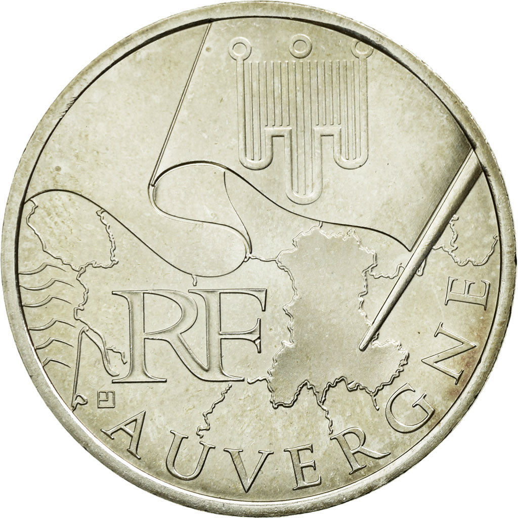 Moneta, Francia, 10 Euro, 2010, SPL, Argento, KM:1646
