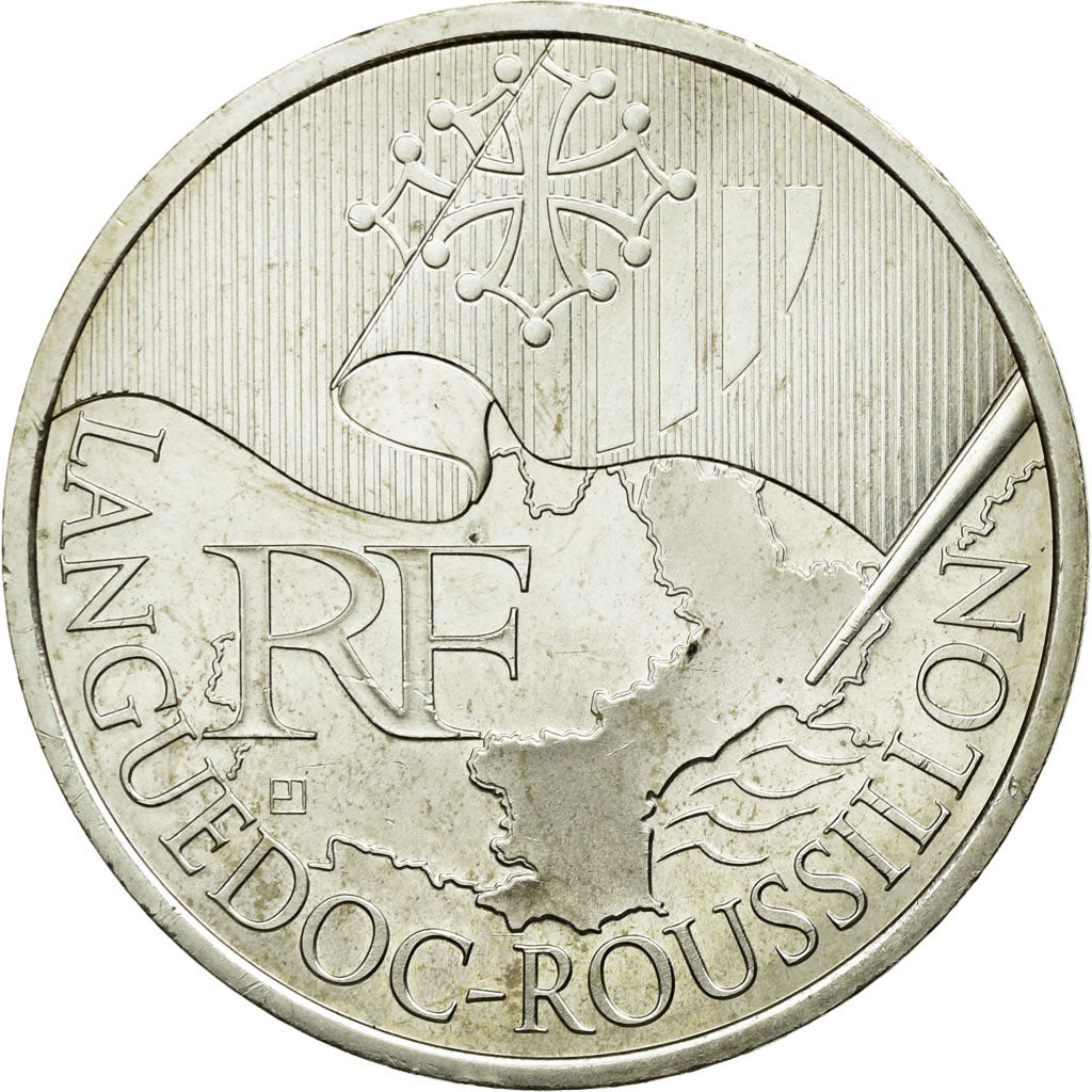 Coin, France, 10 Euro, 2010, MS(60-62), Silver, KM:1659