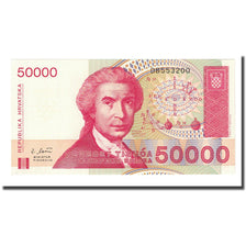 Banknote, Croatia, 50,000 Dinara, 1991-10-08, KM:26a, UNC(65-70)