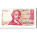 Banknote, Croatia, 50,000 Dinara, 1991-10-08, KM:26a, UNC(65-70)