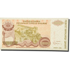 Biljet, Kroatië, 50 Milliard Dinara, 1993, KM:R29a, NIEUW