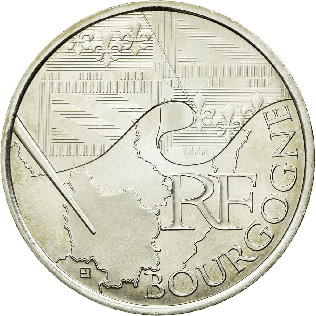 Coin, France, 10 Euro, 2010, MS(60-62), Silver, KM:1649
