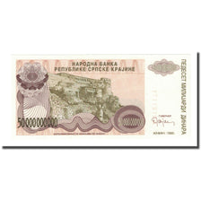 Banknote, Croatia, 50 Milliard Dinara, 1993, KM:R29a, UNC(65-70)
