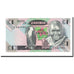 Banknote, Zambia, 1 Kwacha, Undated (1980-88), KM:23b, UNC(65-70)