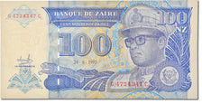 Banknote, Zaire, 100 Nouveaux Zaïres, 1993-06-24, KM:58a, UNC(65-70)