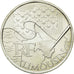 Moneta, Francja, 10 Euro, 2010, Paris, MS(60-62), Srebro, KM:1660