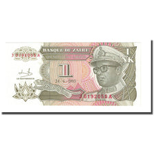 Banconote, Zaire, 1 Nouveau Likuta, 1993-06-24, KM:47a, FDS