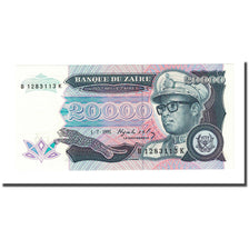 Banknote, Zaire, 20,000 Zaïres, 1991-07-01, KM:39a, UNC(65-70)