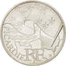 France, 10 Euro Picardie, 2010, MS(60-62), Silver, KM:1666