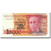 Banknote, Brazil, 10 Cruzados Novos on 10,000 Cruzados, Undated (1989), KM:218a