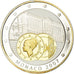 France, Medal, L'Europe, Monaco, 2007, MS(65-70), Copper Plated Silver
