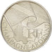 France, 10 Euro Champagne-Ardennes, 2010, MS(60-62), Silver, KM:1651