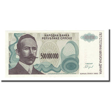 Biljet, Bosnië - Herzegovina, 500,000,000 Dinara, 1993, KM:155a, NIEUW