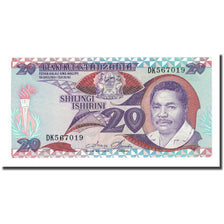 Banknote, Tanzania, 20 Shilingi, Undated (1987), KM:15, UNC(65-70)