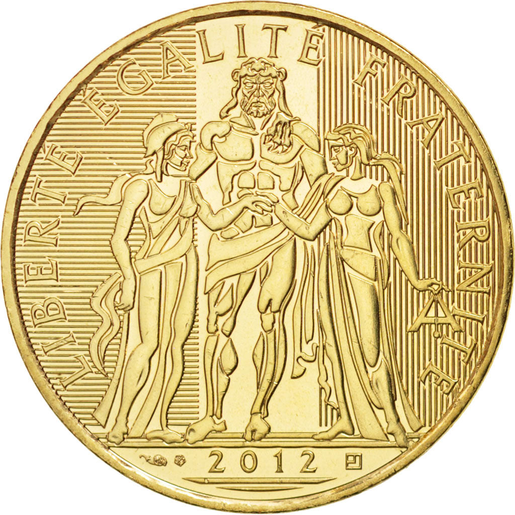 Monnaie, France, 10 Euro, 2012, SPL, Argent, Gadoury:EU 516, KM:2073