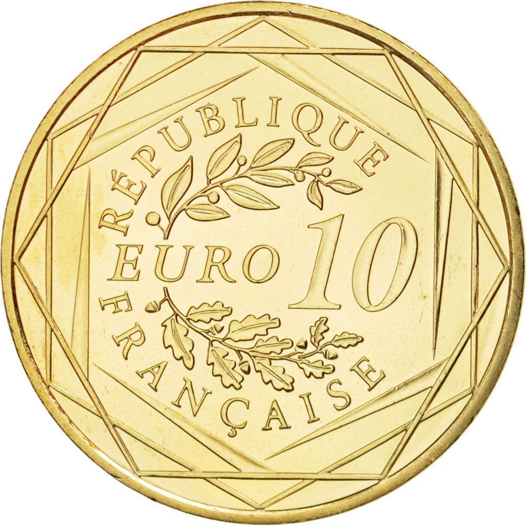 Monnaie, France, 10 Euro, 2012, SPL, Argent, Gadoury:EU 516, KM:2073