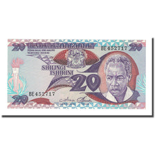 Banknote, Tanzania, 20 Shilingi, Undated (1986), KM:12, UNC(65-70)