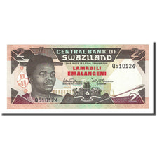 Banconote, Swaziland, 2 Emalangeni, Undated (1992), KM:18a, FDS