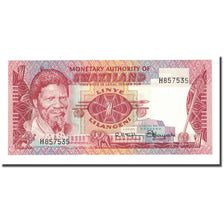 Banconote, Swaziland, 1 Lilangeni, Undated (1974), KM:1a, FDS