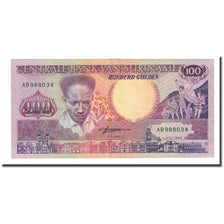 Banknote, Surinam, 100 Gulden, 1986-07-01, KM:133a, AU(55-58)