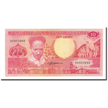 Banknote, Surinam, 10 Gulden, 1986-07-01, KM:131a, UNC(65-70)