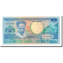 Banknote, Surinam, 5 Gulden, 1988-01-09, KM:130b, UNC(65-70)