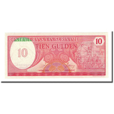 Banknote, Surinam, 10 Gulden, 1982-04-01, KM:126, UNC(65-70)
