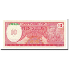Banknote, Surinam, 10 Gulden, 1982-04-01, KM:126, UNC(65-70)