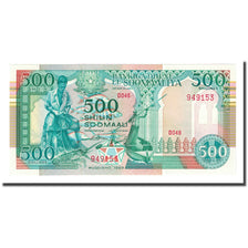 Banknote, Somalia, 500 Shilin = 500 Shillings, 1989, KM:36a, UNC(65-70)