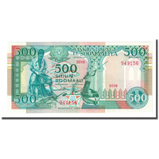 Banknote, Somalia, 500 Shilin = 500 Shillings, 1989, KM:36a, UNC(65-70)