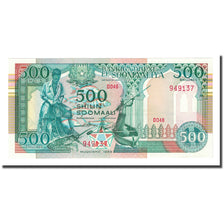 Banknote, Somalia, 500 Shilin = 500 Shillings, 1989, KM:36a, UNC(65-70)