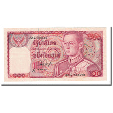 Banknote, Thailand, 100 Baht, Undated (1978), KM:89, AU(55-58)