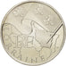 France, 10 Euro Lorraine, 2010, MS(60-62), Silver, KM:1661