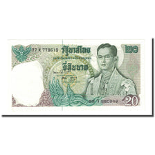 Banknote, Thailand, 20 Baht, Undated (1971-81), KM:84a, UNC(65-70)