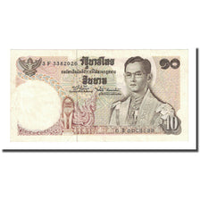 Banknote, Thailand, 10 Baht, undated  (1969-71), KM:83a, UNC(65-70)