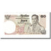Banknote, Thailand, 10 Baht, undated  (1969-71), KM:83a, UNC(65-70)