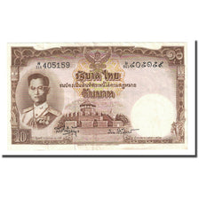 Banknote, Thailand, 10 Baht, Undated (1953), KM:76d, UNC(65-70)