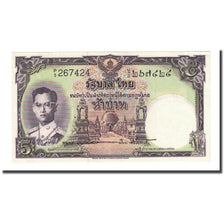 Banknote, Thailand, 5 Baht, Undated (1956), KM:75d, UNC(65-70)