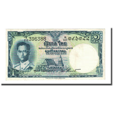 Banknote, Thailand, 1 Baht, Undated (1955), KM:74d, AU(50-53)
