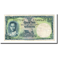 Banknote, Thailand, 1 Baht, Undated (1955), KM:74d, VF(20-25)