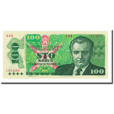Banconote, Cecoslovacchia, 100 Korun, 1989, KM:97, FDS