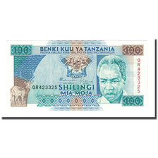 Banknote, Tanzania, 100 Shilingi, Undated (1993), KM:24, UNC(65-70)