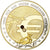 Monaco, Médaille, Europe, 10 Ans d'Union Monétaire, 2012, FDC, Cuivre plaqué